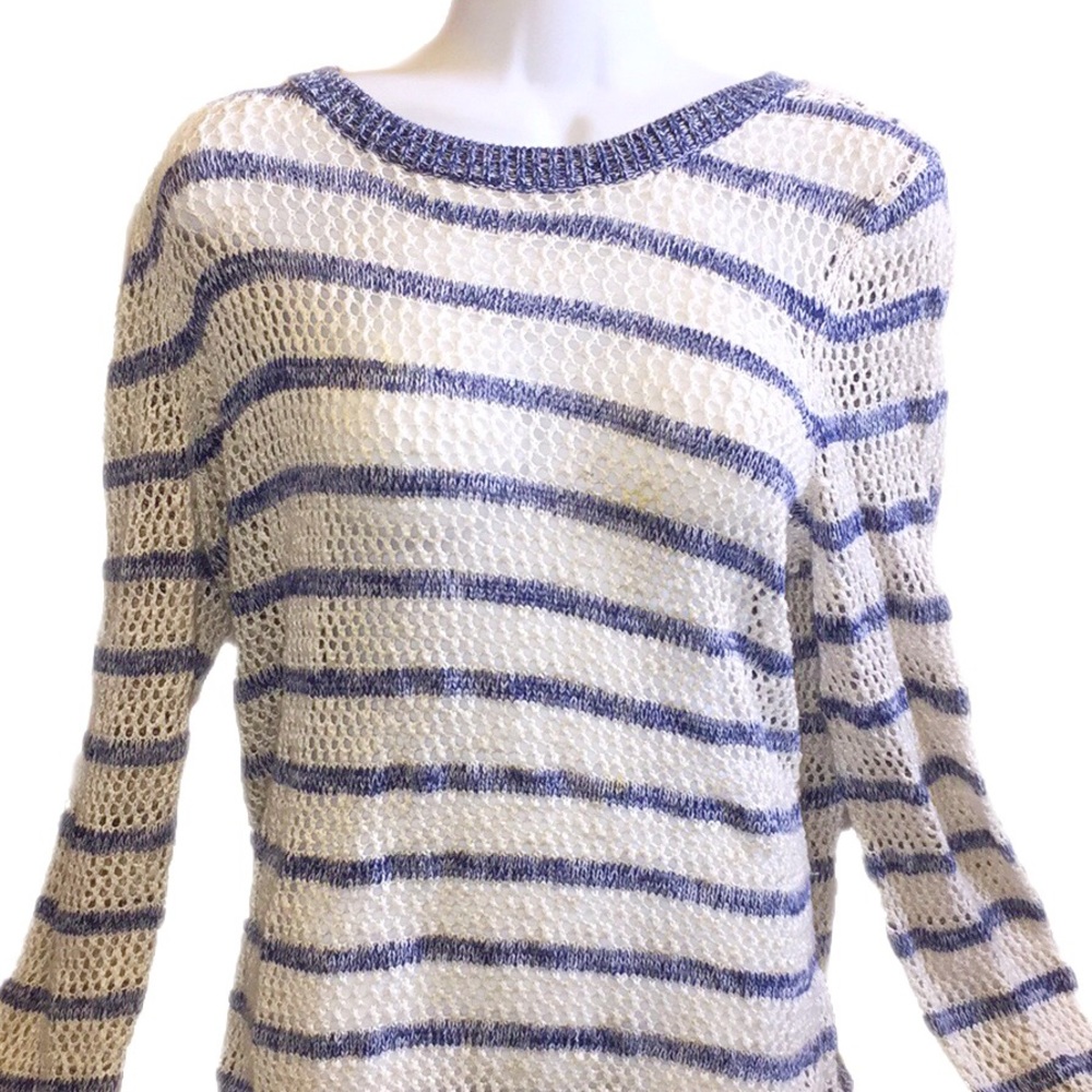 Xhiliration oversized crochet summer sweater